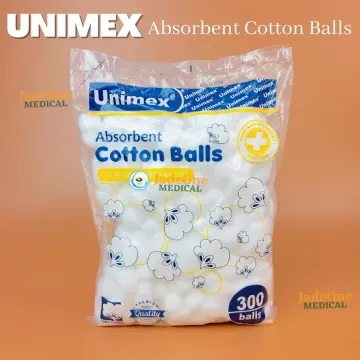 1 Box of 40 Pieces Sanicare Cotton Balls 50's per pack