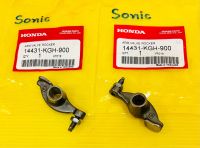 กระเดื่องวาล์ว Sonic ,Sonic125 ,Sonicเก่า ,โซนิค ,โซนิก แท้HONDA(VCM) (ราคาต่อคู่) กระเดื่องวาว