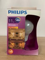 Philips หลอดไฟแอลอีดีบัล์บดิมโทนฟิลลิปส์ หรี่แสงขนาด  11 วัตต์ ขั้ว E27 แสงวอมไวท์ (LED bulb Dimmable)