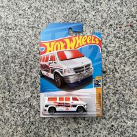 รถเหล็ก Hotwheels Dodge Van ลาย Hotwheels