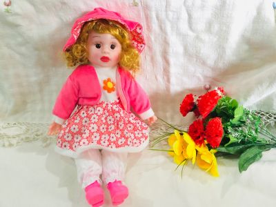 ตุ๊กตาเด็กผู้หญิง Baby doll สูง 41 เซนติเมตร
