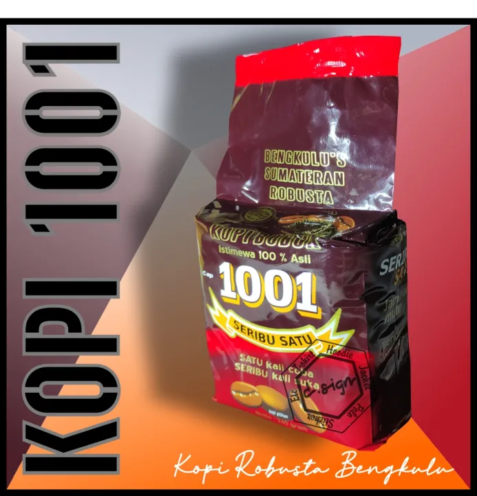 Kopi 1001 Robusta Khas Bengkulu Lazada Indonesia