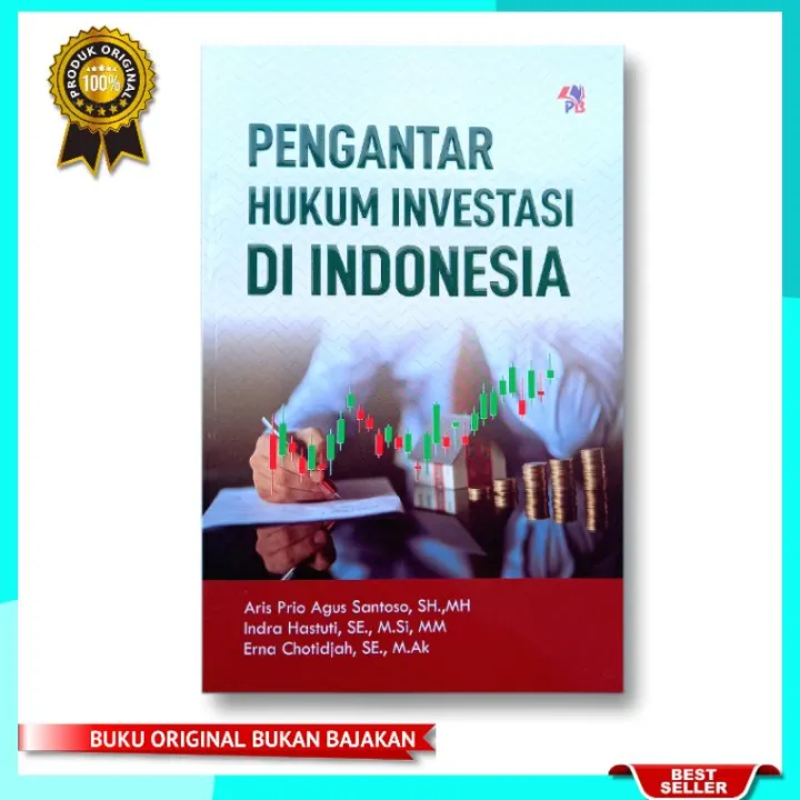 BUKU HUKUM PENGANTAR HUKUM INVESTASI DI INDONESIA | Lazada Indonesia
