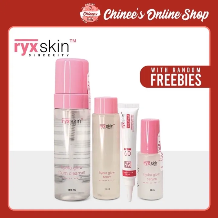 RYX SKIN HYDRA GLOW SET | Lazada PH