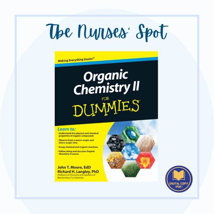 Organic Chemistry II for Dummies Lazada PH