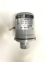 เพรสเชอร์สวิทช์ แรงดันปั๊มน้ำ pressure switch Hitachi ขนาด ON - 2.0 OFF - 2.6