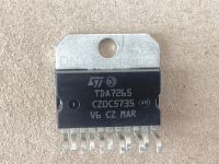 TDA7265 7265 TDA imported original ZIP-11 dual-channel audio amplifier chip has good sound quality and quality