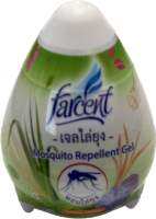 เจลปรับอากาศ FARCENT EGG 170g FLORAL FRESH ไล่ยุง