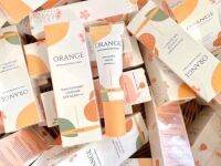 ??Orange​ กันแดดส้มแพ็คเกตใหม่ล่าสุด​ spf50 pa+++