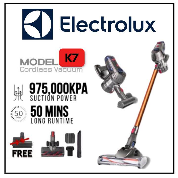 Electrolux K7 Cordless Vacuum Cleaner Vacuum Cordless Home Handheld