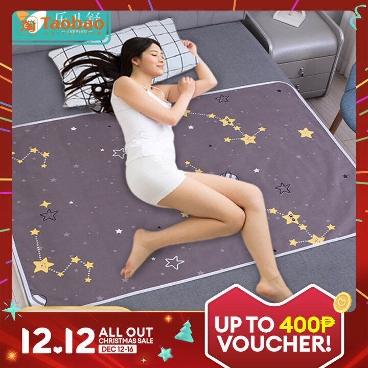 Menstrual Pad Menstrual Period Waterproof and Washable Big Aunt Mat