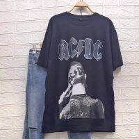 เสื้อยืด สกรีนลาย วงACDC