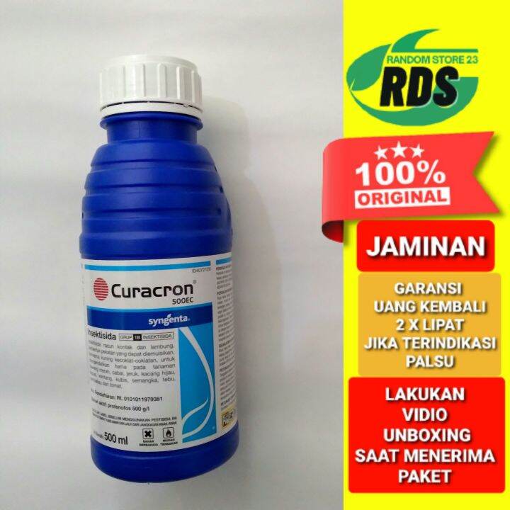 Insektisida Curacron 500 Ec 500 Ml Profenofos Lazada Indonesia