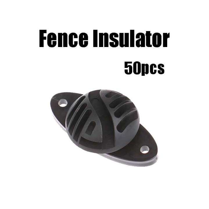 50Pcs Fence Insulator Hemispherical Electric Fence Insulator For Farm