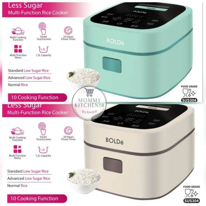 smart Rice cooker Bolde celica 1.2liter less sugar Lazada Indonesia