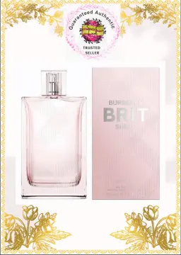 Burberry brit sheer perfume hotsell gift set