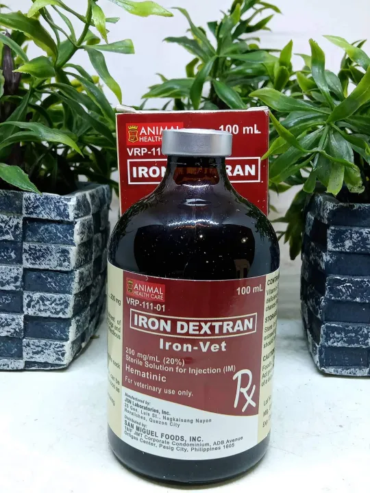 Iron Dextran / Iron Vet (100mL) Lazada PH