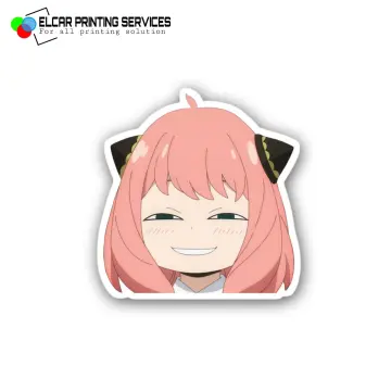 Premium Anime Stickers & Peeker Stickers for Car Enthusiasts – Anime  Stickery Online