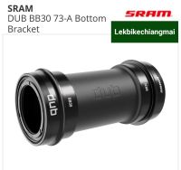 กะโหลกจักรยาน SRAM AM BB DUB BB30 73-A ki