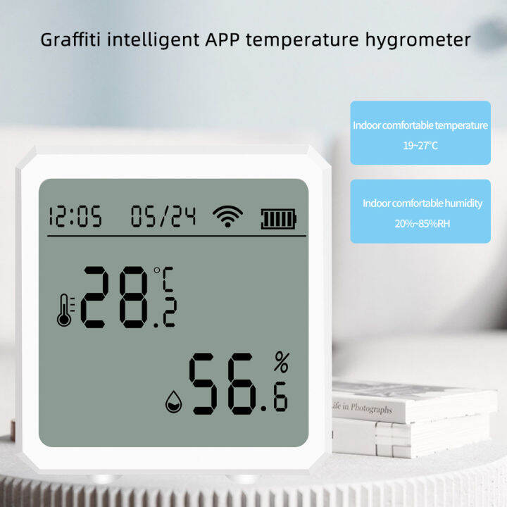 Smart Temperature and Humidity Sensor with LCD Digital Display | Lazada PH
