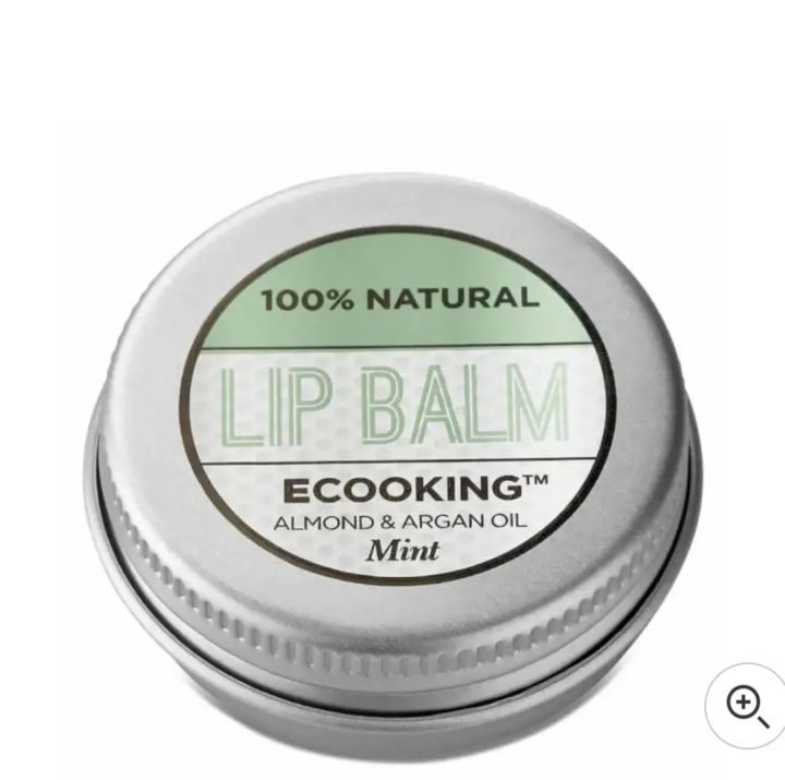 ecooking-lip-balm-mint-15ml-100-natural-ของแท้นำเข้าจาก-ยุโรป-ราคา-499-บาท