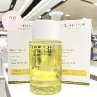 Clarins Tonic Body Treatment Oil 100 ml. แพคเกจใหม่ ผลิต 2022 [VIVIBOXSHOP]