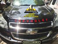 ตัวหนังสือนูน​ CHEVROLET แปะหน้ากระจัง​ หรือฝากระโปรงหน้าท้าย​พร้อมกาวสองหน้า​ 3M​