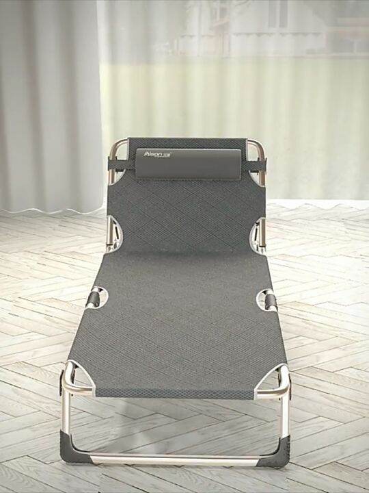Folding Bed Single Folding Chair Heavy Duty Reclining Chair Folding