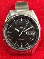 SEIKO 5 Automatic ตัวเรือนสแตนเลส นาฬิกาผู้ชาย มือสองของแท้