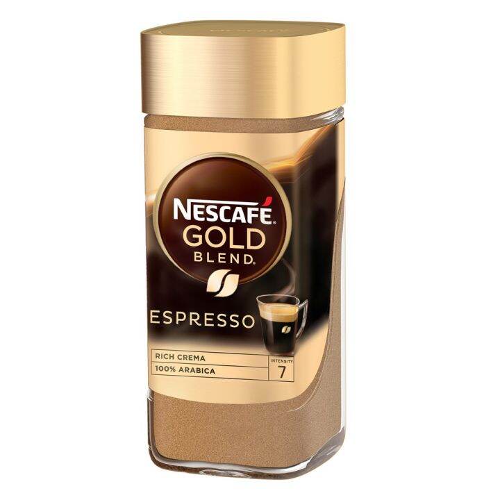 [PREORDER] NESCAFE Gold Espresso Instant Coffee 100g (ETA 20230715) Lazada
