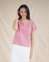 Dressy Basic U Top - คอกลม ทรงตรงใส่สบาย รุ่นนี้ดีไซน์เรียบๆแต่ดูดี