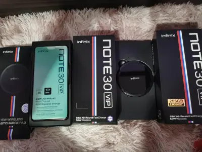 Infinix Note 30 VIP Price in Malaysia & Specs - RM499 | TechNave