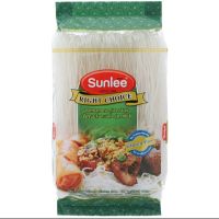 ซันลี เส้นขนมจีนอบแห้ง ไร้กลูเต็น Sunlee Vietnamese Rice Stick Gluten Free 454g.