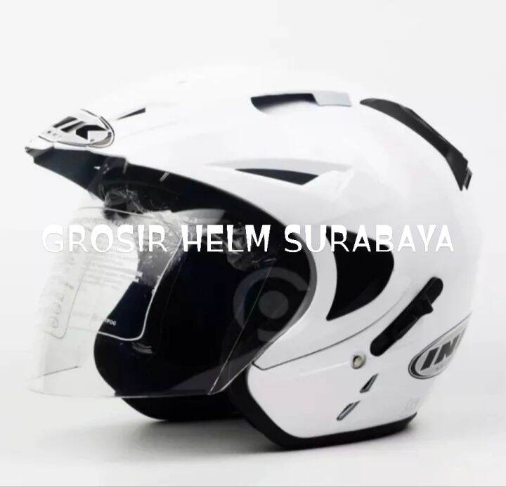 INK HELM DOUBLE VISOR REALPICT ORIGINAL MERK DCS Lazada Indonesia