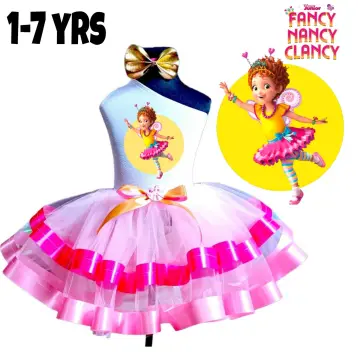 Shop Fancy Nancy Clancy Dress Online | Lazada.Com.Ph