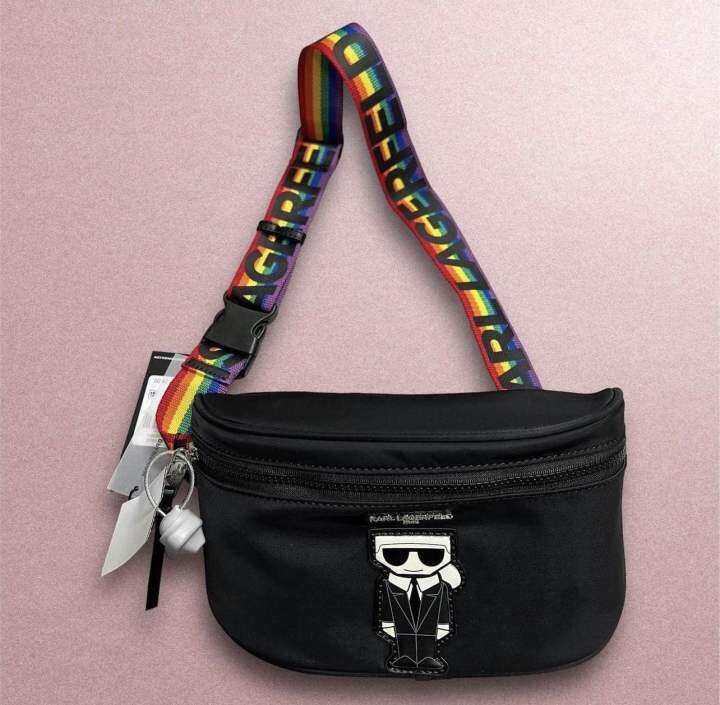 Karl Lagerfeld Rainbow Belt Bag Lazada PH