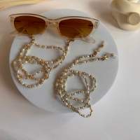 Crystal-pearl glasses strap สายคล้องแมส/คล้องแว่น