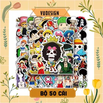 Sticker Cute One Piece Giá Tốt T08/2024 | Mua tại Lazada.vn