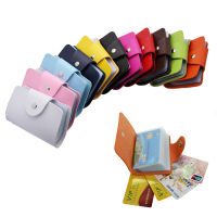 กระเป๋าใส่บัตร 24 บัตร สีสันหลากสี ใช้สำหรับ Business