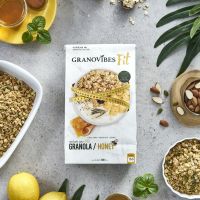 Granovibes Fit Granola Honey 300g. กราโนล่า ผสม น้ำผึ้ง