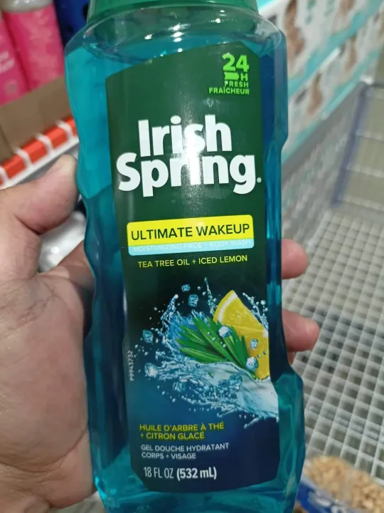 Irish Spring Ultimate Wake U Body Wash 532ml Lazada PH