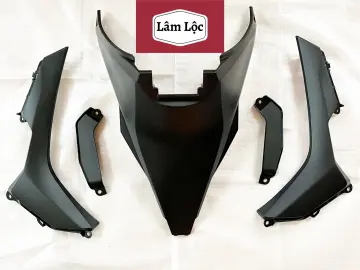 Nhựa nhám mặt nạ Demi gắn Exciter 150 chính hãng yamaha  Lazadavn