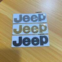 โลโก้ Jeep งานโลหะ ขนาด 4x13 cm ราคาต่อชิ้น