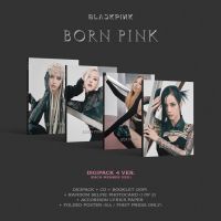 BLACKPINK - 2nd ALBUM BORN PINK DIGIPACK ver. (เลือกเมมเบอร์) อัลบั้มเต็ม ไม่แกะซีลได้ของครบ พร้อมส่ง