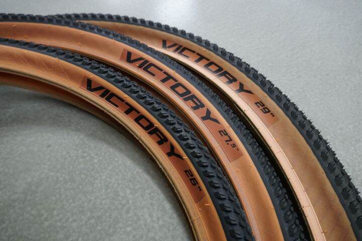 ยางนอกจักรยานเสือภูเขา ขนาดล้อ 26"/27.5"/29" รุ่น VICTORY(H-5129) ขอบ ...