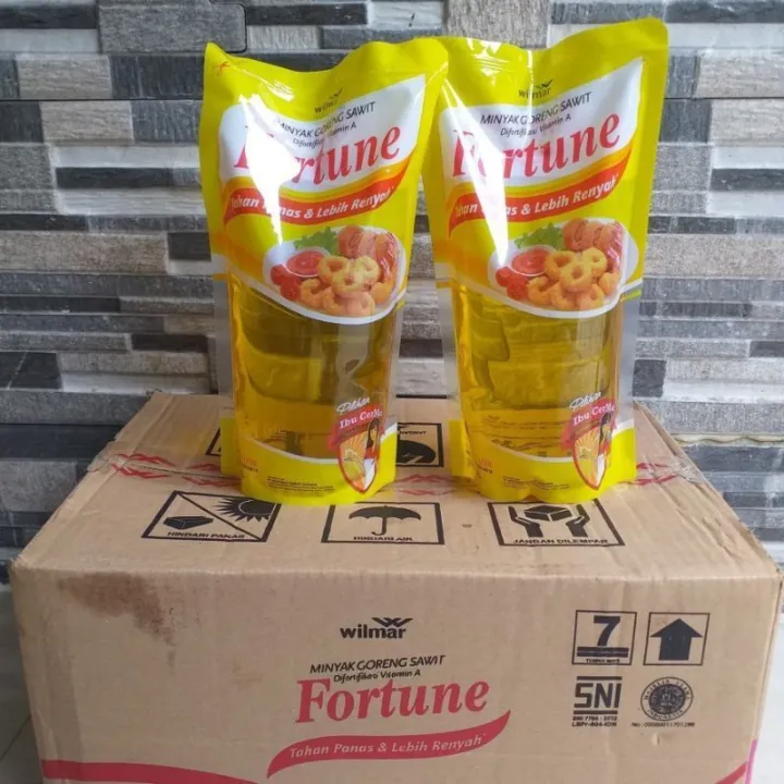 Fortune Minyak Goreng Liter Lazada Indonesia