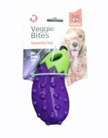 Fofos​ veggie Bites​ squeaky toy​(DCF18210)​ ของเล่นสุนัข ของเล่น สัตว์เลี้ยง​ มีเสียง​รูปมะเขือ