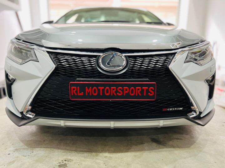 Toyota Camry 2016 2017 2018 F sport Lexus front bumper grill bodykit