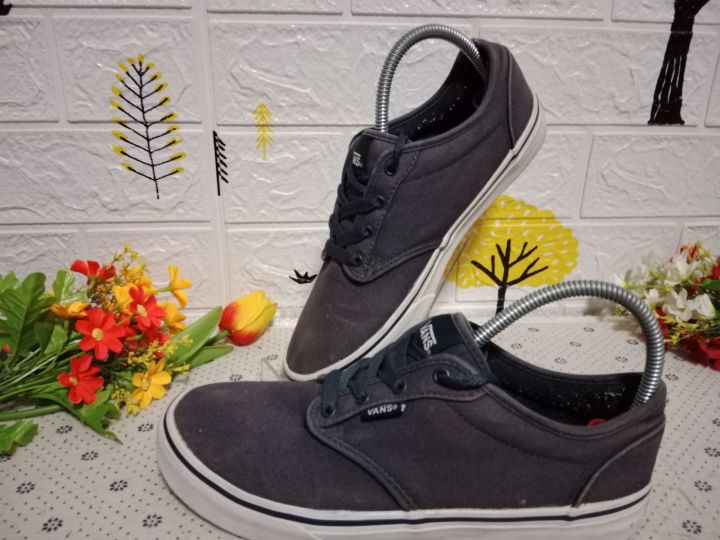 รองเท้ามือสอง-vans-size38-ยาว24cm-เหมาะสำหรับใสลำลอง