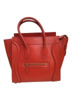 CELINE LUGGAGE MICRO Hand Bag